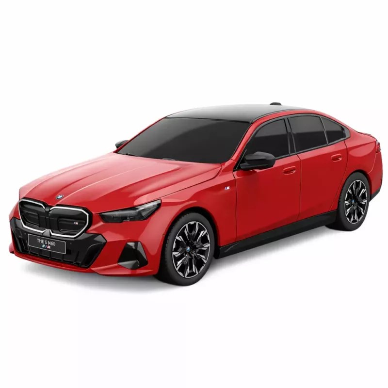 BMW i5 Samochód Zdalnie Sterowany RC Czerwony Rastar 1:24