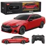 BMW i5 Samochód Zdalnie Sterowany RC Czerwony Rastar 1:24