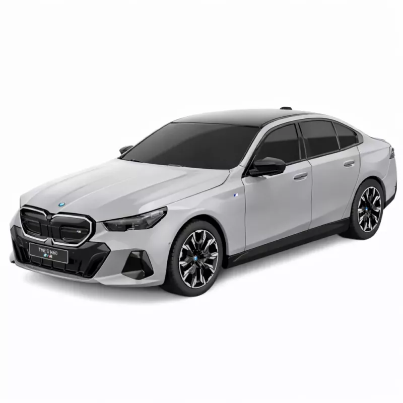 Samochód zdalnie sterowany BMW i5 RC Szary Rastar 1:24