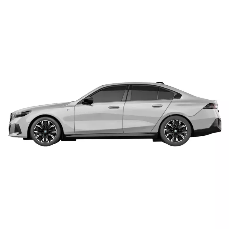 Samochód zdalnie sterowany BMW i5 RC Szary Rastar 1:24
