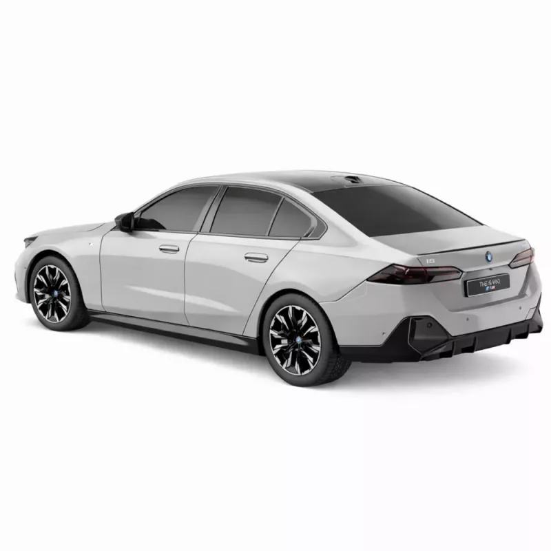 Samochód zdalnie sterowany BMW i5 RC Szary Rastar 1:24