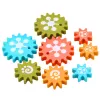 LEAN TOYS Creative Geometric Puzzle Mosaic Gears Puzzle 25 pcs.