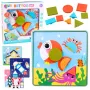 LEAN TOYS Creative Geometric Puzzle Mosaic Educational Puzzle 35 pcs.
