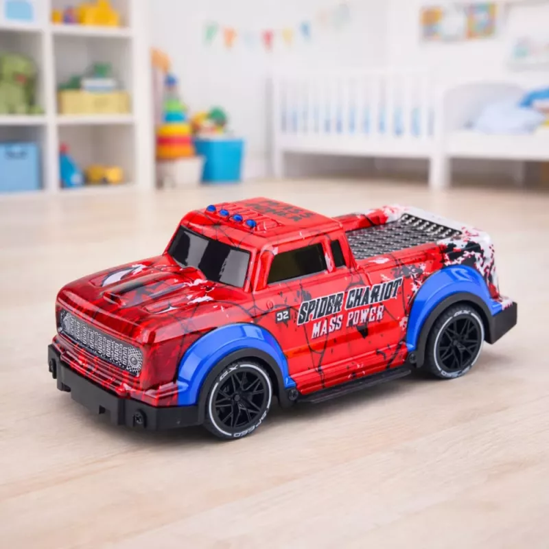 LEAN TOYS Samochód Zdalnie Sterowany RC Off-Road Spider Czerwone Światła