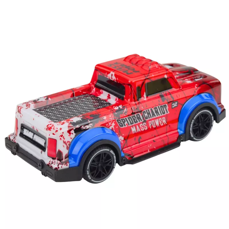 LEAN TOYS Samochód Zdalnie Sterowany RC Off-Road Spider Czerwone Światła