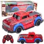 LEAN TOYS Samochód Zdalnie Sterowany RC Off-Road Spider Czerwone Światła