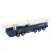 LEAN TOYS Zestaw Kosmiczny Rakieta Prom Satelita Pojazd Transportowy