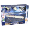 LEAN TOYS Zestaw Kosmiczny Rakieta Prom Satelita Pojazd Transportowy