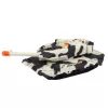 LEAN TOYS Military Set: Army Helicopter Tank Hovercraft Soldier Base