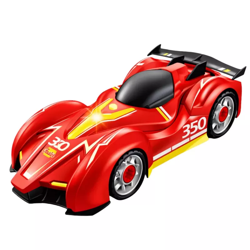 LEAN TOYS Zestaw do tuningu samochodu Car Racer ze śrubokrętem i światłami