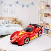 LEAN TOYS Zestaw do tuningu samochodu Car Racer ze śrubokrętem i światłami