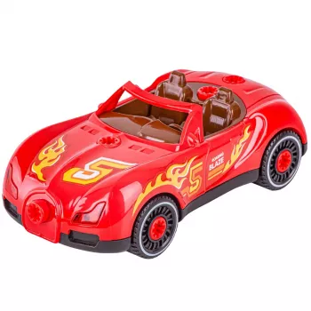 LEAN TOYS Zestaw do tuningu samochodu Śrubokręt Światła