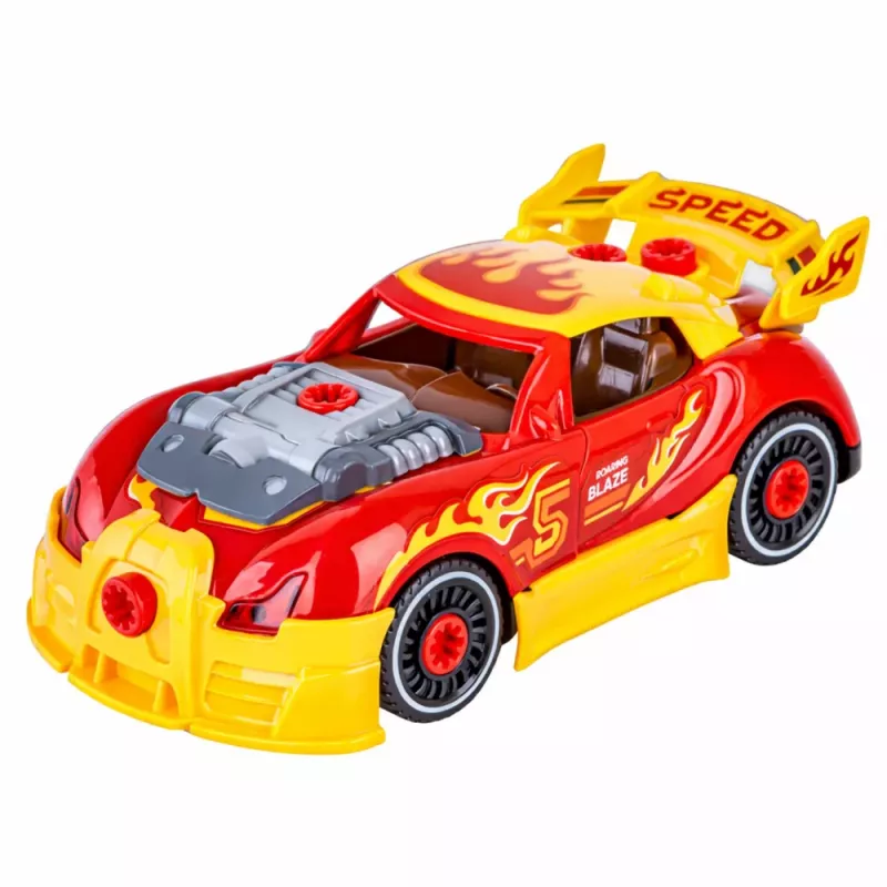LEAN TOYS Zestaw do tuningu samochodu Śrubokręt Światła