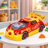 LEAN TOYS Zestaw do tuningu samochodu Śrubokręt Światła