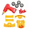 LEAN TOYS Zestaw do tuningu samochodu Śrubokręt Światła