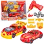 LEAN TOYS Zestaw do tuningu samochodu Śrubokręt Światła