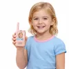 LEAN TOYS Walkie Talkies Dla Dzieci z Kamerą Wideo i Nagrywaniem Różowy