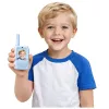 LEAN TOYS Walkie Talkies Dla Dzieci z Kamerą i Nagrywaniem Wideo Niebieski