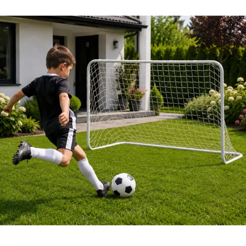 Bramka piłkarska dla dzieci LEAN SPORT 120x80 cm