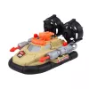 LEAN TOYS Zestaw Militarny Ciężarówka Wojskowa Czołg Poduszkowiec Żołnierz