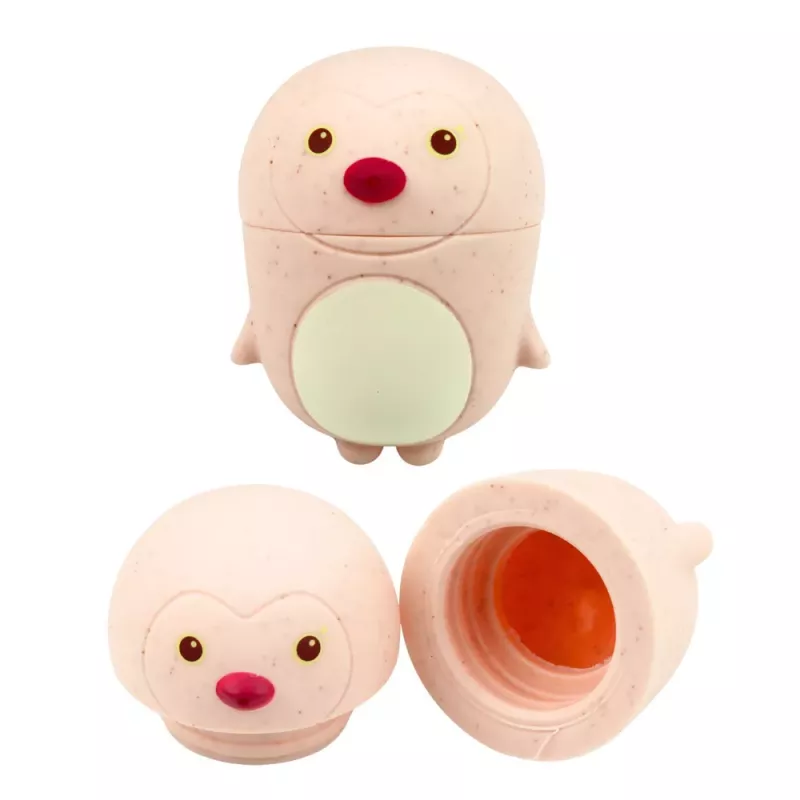 LEAN TOYS Educational Bath Toys Sensory Rubber Figures Pastel 6 pcs