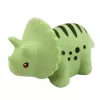 LEAN TOYS Zestaw edukacyjnych gumowych zwierzątek do kąpieli, pastelowe, 6 szt.