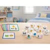 LEAN TOYS Gra Edukacyjna dla Dzieci Dopasuj Zwierzęta Drewniane Kości i Karty