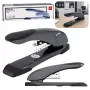 LEAN Large Office School Stapler Staples Up to 100 Sheets 23/10 Black