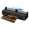 LEAN 3-w-1 Laminator z zgrzewarką i gilotyną do dokumentów A3, zdjęć, czarny