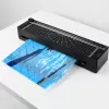 LEAN 3-w-1 Laminator z zgrzewarką i gilotyną do dokumentów A3, zdjęć, czarny