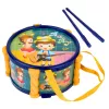 Zestaw instrumentów muzycznych LEAN TOYS dla dzieci: Bęben, Trąbka, Grzechotki, Pałeczki