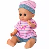 LEAN TOYS Lalka Bobas Siusia, Gaworzy, Płacze, Mówi 12 Dźwięków, Akcesoria, Krzesło