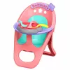LEAN TOYS Lalka Bobas Siusia, Gaworzy, Płacze, Mówi 12 Dźwięków, Akcesoria, Krzesło