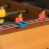 LEAN TOYS Sports Skill Game Table Football For Children Table 51 x 31 cm