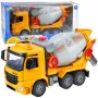LEAN TOYS Betoniarka Budowlana z Obrotowym Bębnem Światła Dźwięki