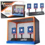 LEAN TOYS Elektroniczna tarcza strzelecka z cyfrowym licznikiem LCD i ruchomymi celami