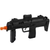 LEAN TOYS Zestaw policyjny Kamizelka Karabin Maska Walkie-talkie Akcesoria