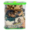 LEAN TOYS Military Base Figures Soldiers Vehicles Large Military Set 400 pcs