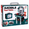 LEAN TOYS DIY Set 2-in-1 Tool Table Suitcase Workshop Screwdriver 78 pcs.