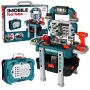 LEAN TOYS DIY Set 2-in-1 Tool Table Suitcase Workshop Screwdriver 78 pcs.