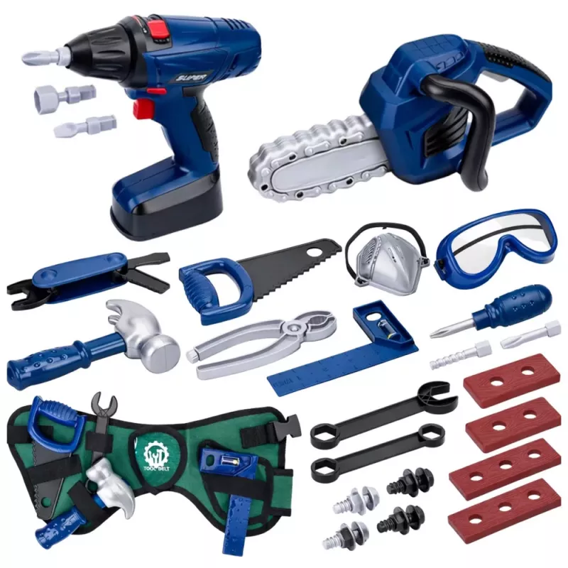 LEAN TOYS DIY Toolbox Zestaw Śrubokrętów 30 szt.