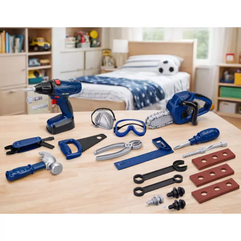 LEAN TOYS DIY Toolbox Zestaw Śrubokrętów 30 szt.