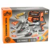 LEAN TOYS Zestaw narzędzi DIY w torbie Wiertarka i Wkrętarka 25 szt.