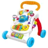 LEAN TOYS Pchacz z panelem interaktywnym muzycznym 3w1 Dźwięki