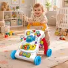 LEAN TOYS Pchacz z panelem interaktywnym muzycznym 3w1 Dźwięki