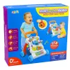 LEAN TOYS Pchacz z panelem interaktywnym muzycznym 3w1 Dźwięki