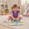 LEAN TOYS Interaktywne Edukacyjne Pianino dla Dzieci z Odgłosami Zwierząt i Melodiami