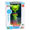 LEAN TOYS Interaktywna Żabka z Obracającymi się Piłeczkami dla Niemowląt