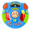 LEAN TOYS Edukacyjny Interaktywny Muzyczny Symulator Kierownicy z Projektorem