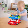 LEAN TOYS Edukacyjny Interaktywny Muzyczny Symulator Kierownicy z Projektorem